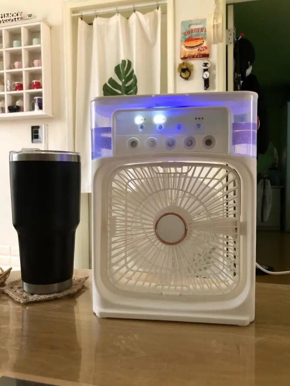 Humidifier Cooling Fan